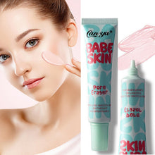 Cargar imagen en el visor de la galería, Professional Face Primer Natural Make Up Base Foundation Primer Makeup Base Cream Moisturizing Pores Invisible Oil Control
