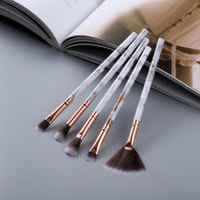 Cargar imagen en el visor de la galería, FLD5/15Pcs Makeup Brushes Tool Set Cosmetic Powder Eye Shadow Foundation Blush Blending Beauty Make Up Brush Maquiagem