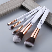 Cargar imagen en el visor de la galería, FLD5/15Pcs Makeup Brushes Tool Set Cosmetic Powder Eye Shadow Foundation Blush Blending Beauty Make Up Brush Maquiagem