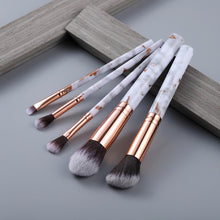Cargar imagen en el visor de la galería, FLD5/15Pcs Makeup Brushes Tool Set Cosmetic Powder Eye Shadow Foundation Blush Blending Beauty Make Up Brush Maquiagem