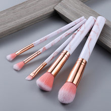 Cargar imagen en el visor de la galería, FLD5/15Pcs Makeup Brushes Tool Set Cosmetic Powder Eye Shadow Foundation Blush Blending Beauty Make Up Brush Maquiagem