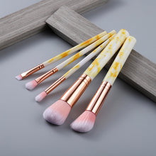 Cargar imagen en el visor de la galería, FLD5/15Pcs Makeup Brushes Tool Set Cosmetic Powder Eye Shadow Foundation Blush Blending Beauty Make Up Brush Maquiagem