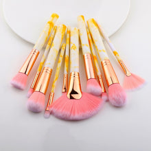 Cargar imagen en el visor de la galería, FLD5/15Pcs Makeup Brushes Tool Set Cosmetic Powder Eye Shadow Foundation Blush Blending Beauty Make Up Brush Maquiagem