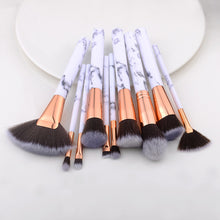 Cargar imagen en el visor de la galería, FLD5/15Pcs Makeup Brushes Tool Set Cosmetic Powder Eye Shadow Foundation Blush Blending Beauty Make Up Brush Maquiagem