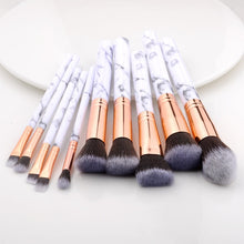 Cargar imagen en el visor de la galería, FLD5/15Pcs Makeup Brushes Tool Set Cosmetic Powder Eye Shadow Foundation Blush Blending Beauty Make Up Brush Maquiagem