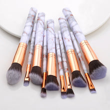 Cargar imagen en el visor de la galería, FLD5/15Pcs Makeup Brushes Tool Set Cosmetic Powder Eye Shadow Foundation Blush Blending Beauty Make Up Brush Maquiagem