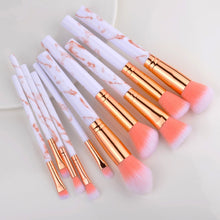 Cargar imagen en el visor de la galería, FLD5/15Pcs Makeup Brushes Tool Set Cosmetic Powder Eye Shadow Foundation Blush Blending Beauty Make Up Brush Maquiagem