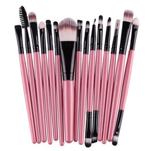 Cargar imagen en el visor de la galería, MAANGE 6/15/18Pcs Makeup Brushes Tool Set Cosmetic Powder Eye Shadow Foundation Blush Blending Beauty Make Up Brush Maquiagem