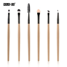 Cargar imagen en el visor de la galería, MAANGE 6/15/18Pcs Makeup Brushes Tool Set Cosmetic Powder Eye Shadow Foundation Blush Blending Beauty Make Up Brush Maquiagem