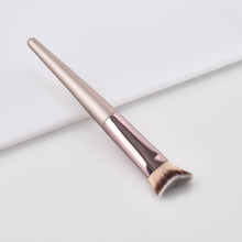 Cargar imagen en el visor de la galería, Luxury Champagne Makeup Brushes Set For Foundation Powder Blush Eyeshadow Concealer Lip Eye Make Up Brush Cosmetics Beauty Tools
