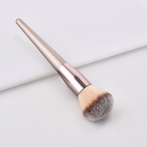 Luxury Champagne Makeup Brushes Set For Foundation Powder Blush Eyeshadow Concealer Lip Eye Make Up Brush Cosmetics Beauty Tools